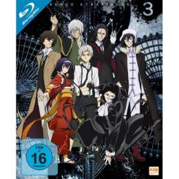 Bungo Stray Dogs - Staffel 3      (2 Blu-rays)