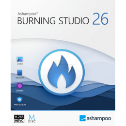Burning Studio 26 Dauerlizenz ESD   1 PC  (Download)