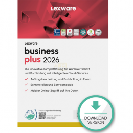 business plus 2026 Abonnement Lizenz   1 PC 1 Jahr (Download)