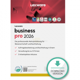 business pro 2026 Abonnement Lizenz   3 PC 1 Jahr (Download)
