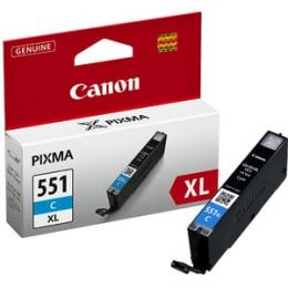 Canon CLI-551C XL Tinte cyan