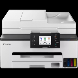Canon MAXIFY GX2050 MegaTank 4in1 Multifunktionsdrucker - A4, Drucker, Scanner, Kopierer, Fax, USB, LAN, WLAN, Duplex | 30€ Cashback