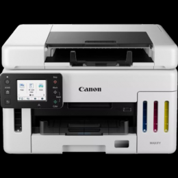 Canon MAXIFY GX6550 MegaTank 3in1 Multifunktion - A4, Drucker, Scanner, Kopierer, USB, LAN, WLAN