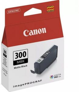 Canon PFI-300 MBK Mattschwarz