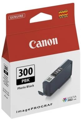 Canon PFI-300 PBK Fotoschwarz