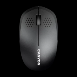 CANYON Bluetooth Wireless Mouse MW-04, Black 3 Tasten
