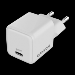 CANYON Charger CU20C GaN 20W 1xPD EU White