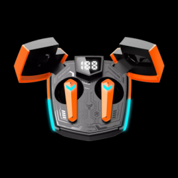 CANYON In-Ear Kopfhörer GTWS-2 Bluetooth 5.3, Berührungssteuerung, Gaming Orange