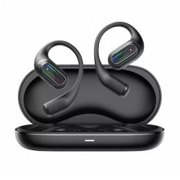CANYON In-Ear Kopfhörer OnFlow 12 OWS, Black Bluetooth 5.4, Umgebungsgeräuschunterdrückung, Touch-Steuerung, 4 Mikrofone mit ENC