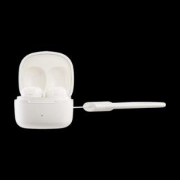 CANYON In-Ear Kopfhörer OnGo 4 mini TWS, Beige Bluetooth 5.3, Ladeeingang: USB-C, 6 Stunden Wiedergabezeit mit einer einzigen Ladung