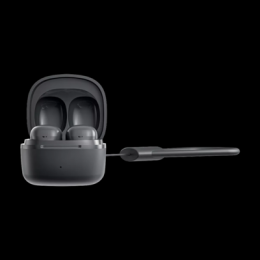CANYON In-Ear Kopfhörer OnGo 4 mini TWS, Gray Bluetooth 5.3, Ladeeingang: USB-C, 6 Stunden Wiedergabezeit mit einer einzigen Ladung