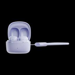 CANYON In-Ear Kopfhörer OnGo 4 mini TWS, Purple Bluetooth 5.3, Ladeeingang: USB-C, 6 Stunden Wiedergabezeit mit einer einzigen Ladung