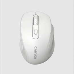 CANYON Maus OnClick 20 1600DPI 4 Tasten Wireless Weiß