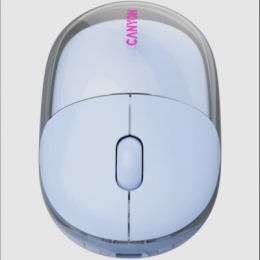 CANYON Maus OnClick 24 BT/ Wireless Transparent/Blau