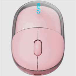 CANYON Maus OnClick 24 BT/ Wireless Transparent/Pink