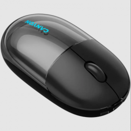 CANYON Maus OnClick 24 BT/ Wireless Transparent/Schwarz