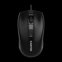 CANYON Mouse M-4 kabelgebunden Black