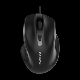 CANYON Mouse M-6 kabelgebunden Black