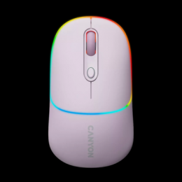 CANYON Mouse MW-22 2in1 BT/ Wireless Pearl Rose