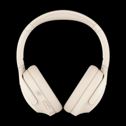 CANYON Over-Ear Kopfhörer OnRiff 10 ANC, Beige Kabellose & kabelgebundene Verbindung, Hi-Fi-Soundqualität, Active Noise Cancellation (ANC), Bluetooth