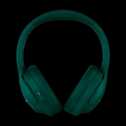 CANYON Over-Ear Kopfhörer OnRiff 10 ANC, Green Kabellose & kabelgebundene Verbindung, Hi-Fi-Soundqualität, Active Noise Cancellation (ANC), Bluetooth