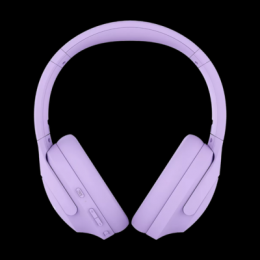 CANYON Over-Ear Kopfhörer OnRiff 10 ANC, Purple Kabellose & kabelgebundene Verbindung, Hi-Fi-Soundqualität, Active Noise Cancellation (ANC), Bluetooth