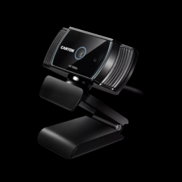 CANYON Webcam C5 Full HD 1080p Auto Focus Black