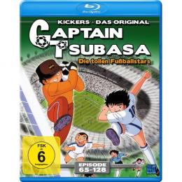 Captain Tsubasa - Die tollen Fuballstars - Episode 65-128      (Blu-ray)