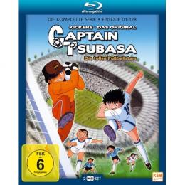 Captain Tsubasa - Die tollen Fuballstars      Limited Blu-ray Gesamtedition (2Blu-ray)