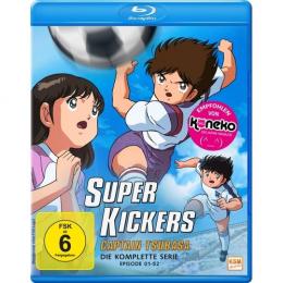 Captain Tsubasa - Super Kickers - Gesamtedition      Episode 01-52 (Blu-ray
