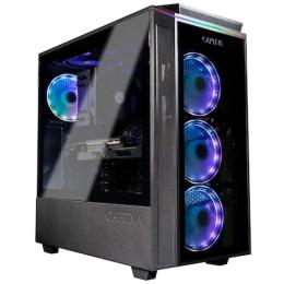Captiva Highend Gaming PC R88-804 AMD Ryzen 7 9800X3D, 32GB DDR5 RAM, 2TB M.2 SSD, AMD Radeon RX 9070 (16GB GDDR6), Windows 11 Home