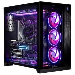 Captiva Highend Gaming PC R89-085 AMD Ryzen 7 9800X3D, 64GB DDR5 RAM, 2TB M.2 SSD, NVIDIA GeForce RTX 5080 (16GB GDDR7), X870, Windows 11 Home