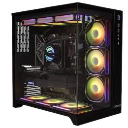 Captiva PC Highend Gaming R89-109 AMD Ryzen 9 9950X, 64GB DDR5 RAM, Nvidia Geforce RTX 5080 (16GB GDDR7), 2x 2TB M.2 SSD, X870, Windows 11 Home