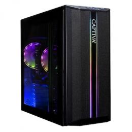 Captiva PC Highend Gaming R98-163 AMD Ryzen 7 5700X, 32GB DDR4 RAM, Nvidia Geforce RTX 5070 (12GB GDDR7), 1TB M.2 , Windows 11 Home
