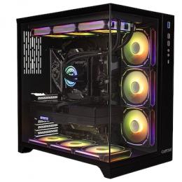 Captiva PC Highend Gaming R99-515 AMD Ryzen 7 9800X3D, 64GB DDR5 RAM, 2TB M.2 SSD, NVIDIA GeForce RTX 5080 (16GB GDDR7), X870, Windows 11 Home
