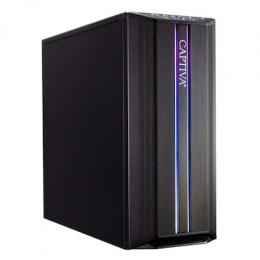 Captiva PC Power Starter R69-384 AMD Ryzen 5 5600G, 16GB DDR4 RAM, Radeon Graphics, 500GB M.2 SSD, oOS