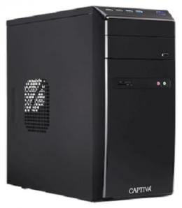 Captiva Power Starter PC I74-493 - Intel Core i5-10400, 16GB RAM, 500GB SSD, UHD Grafik, H510, DOS