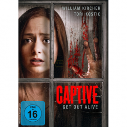 Captive - Get Out Alive      (DVD)