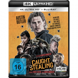 Caught Stealing      (4K-UHD+Blu-ray)