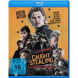 Caught Stealing      (Blu-ray)