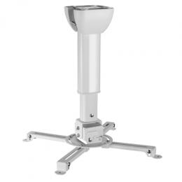 celexon Deckenhalterung universal MultiCel 3040 Pro - 30cm-40cm weiß
