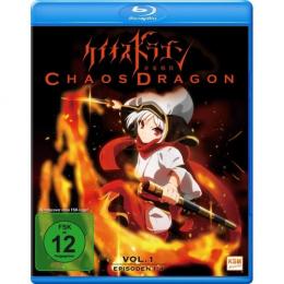 Chaos Dragon - Episode 01-04      (Blu-ray)