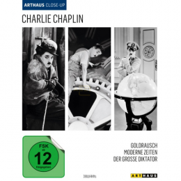 Charlie Chaplin - Arthaus Close-Up      (3 Blu-rays)