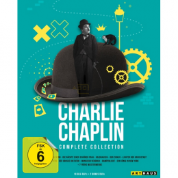 Charlie Chaplin - Complete Collection      (12 Blu-rays)