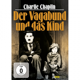Charlie Chaplin - Der Vagabund und das Kind      (OmU) (DVD)