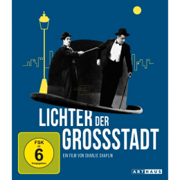 Charlie Chaplin - Lichter der Grostadt      (OmU) (Blu-ray)