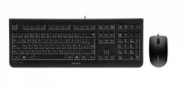 Cherry DC 2000 - Tastatur und Maus Set USB schwarz