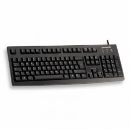 CHERRY G83-6105LUNFR-2 Tastatur, französisches Layout, USB-Anschluß, schwarz