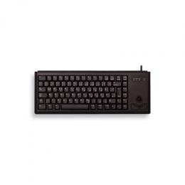 CHERRY G84-4400 Compact-Keyboard kabelgebundene, schwarz