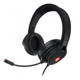 CHERRY HC 2.2, Kabelgebundenes Headset für Gaming & Multimedia, Virtueller 7.1 Surround Sound, USB-Anschluss